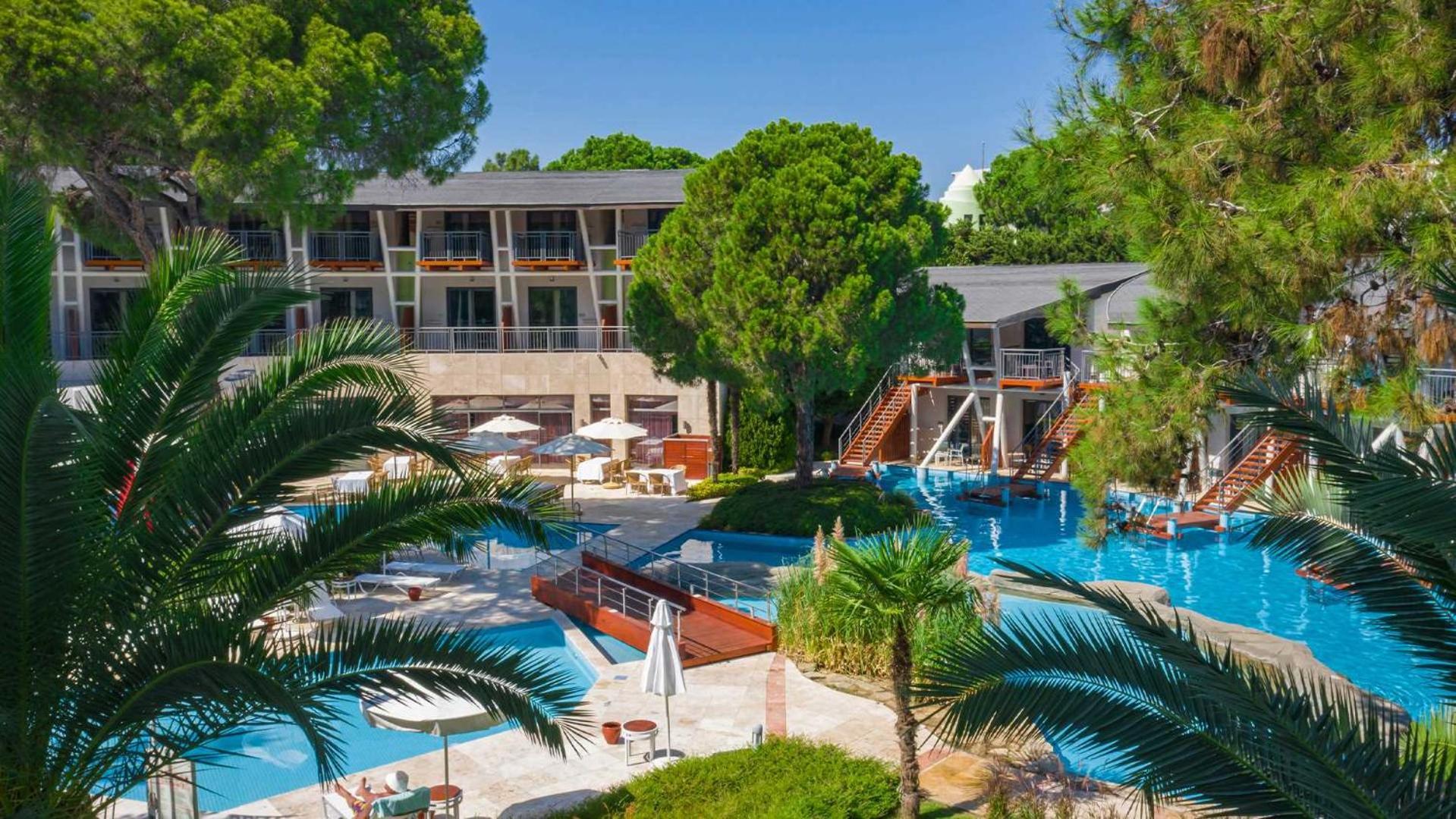 Paloma Sencia Hotel Belek Bagian luar foto